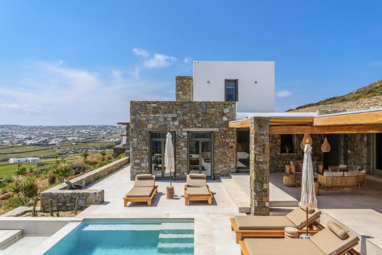 Nasta Suites & Villas Intentional Living Mykonos Panormos  Exterior foto