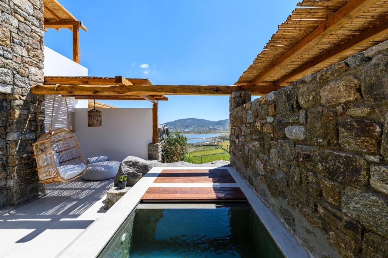 Nasta Suites & Villas Intentional Living Mykonos Panormos  Exterior foto