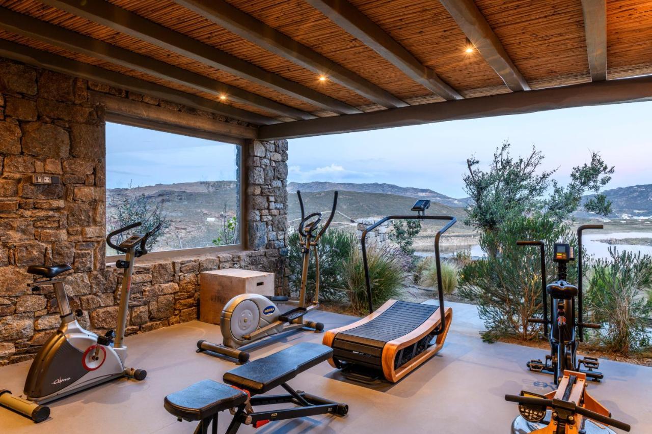Nasta Suites & Villas Intentional Living Mykonos Panormos  Exterior foto