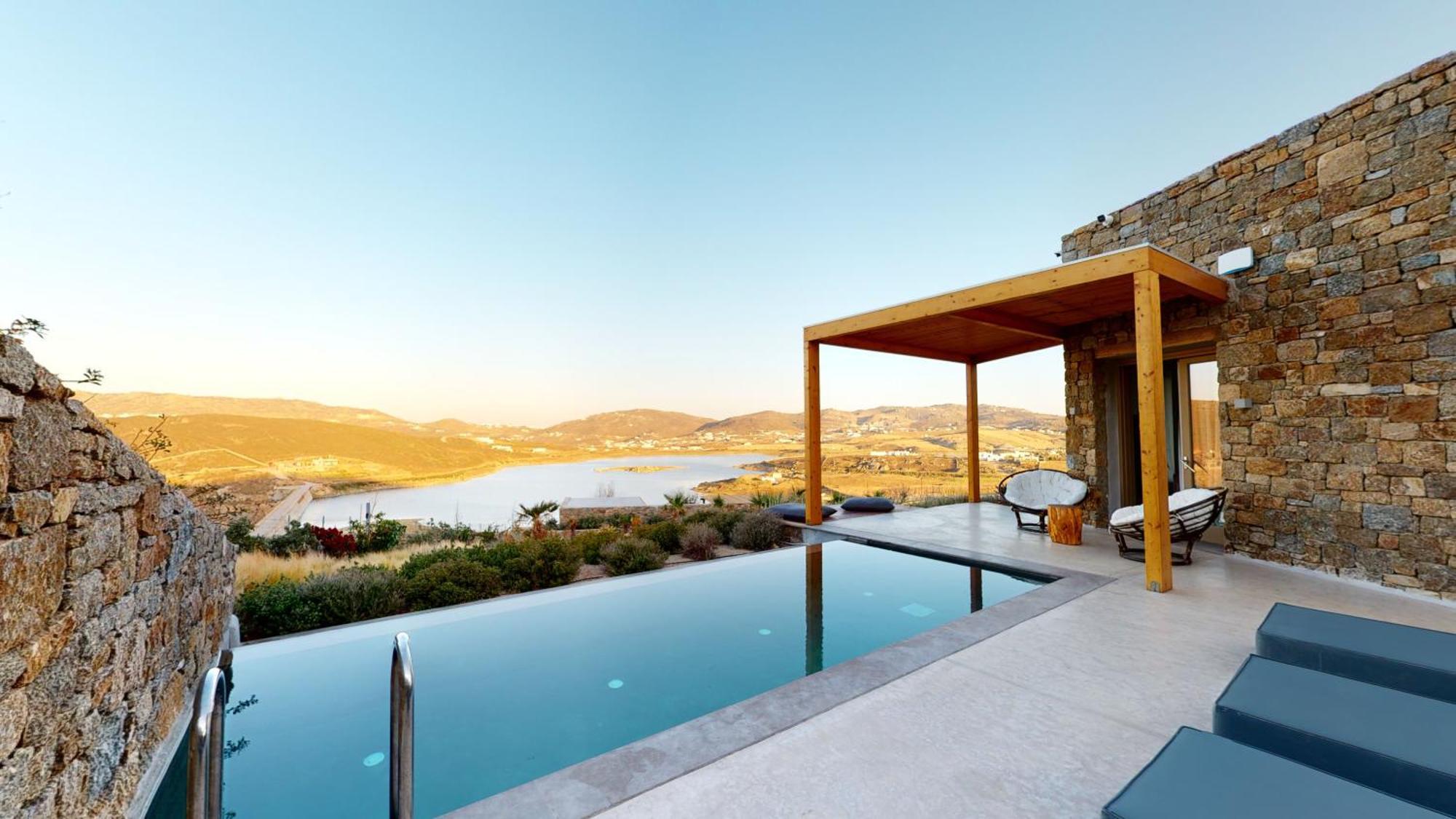 Nasta Suites & Villas Intentional Living Mykonos Panormos  Exterior foto