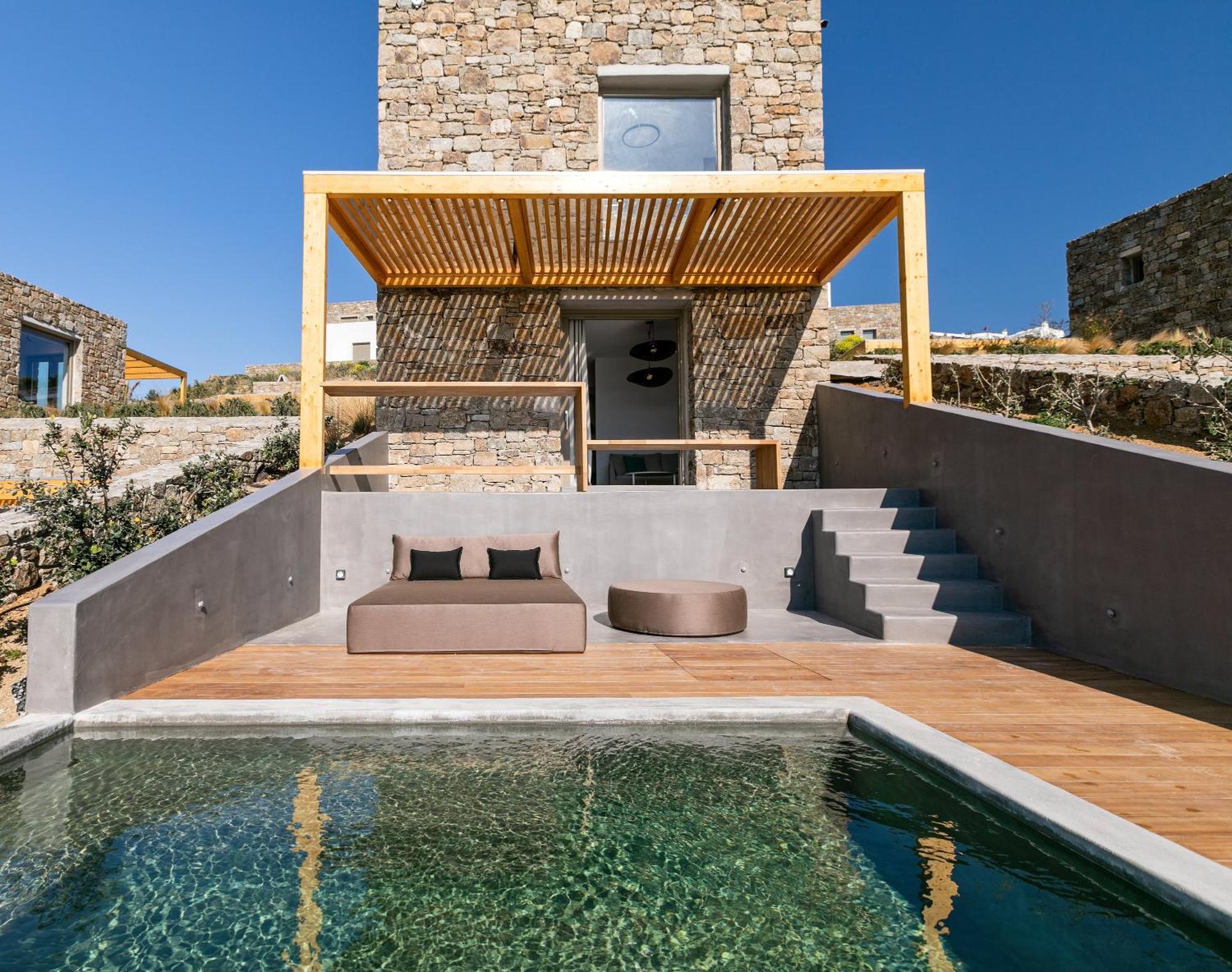 Nasta Suites & Villas Intentional Living Mykonos Panormos  Exterior foto