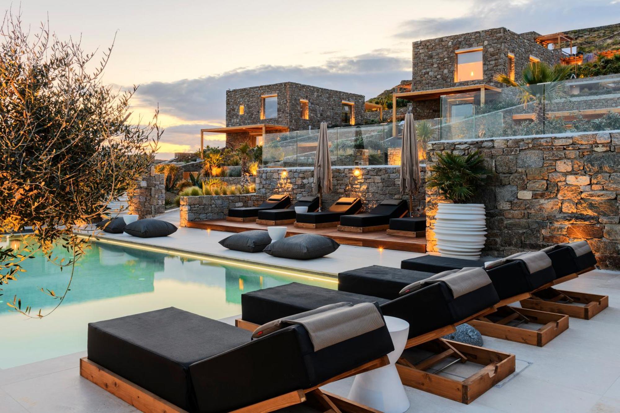 Nasta Suites & Villas Intentional Living Mykonos Panormos  Exterior foto