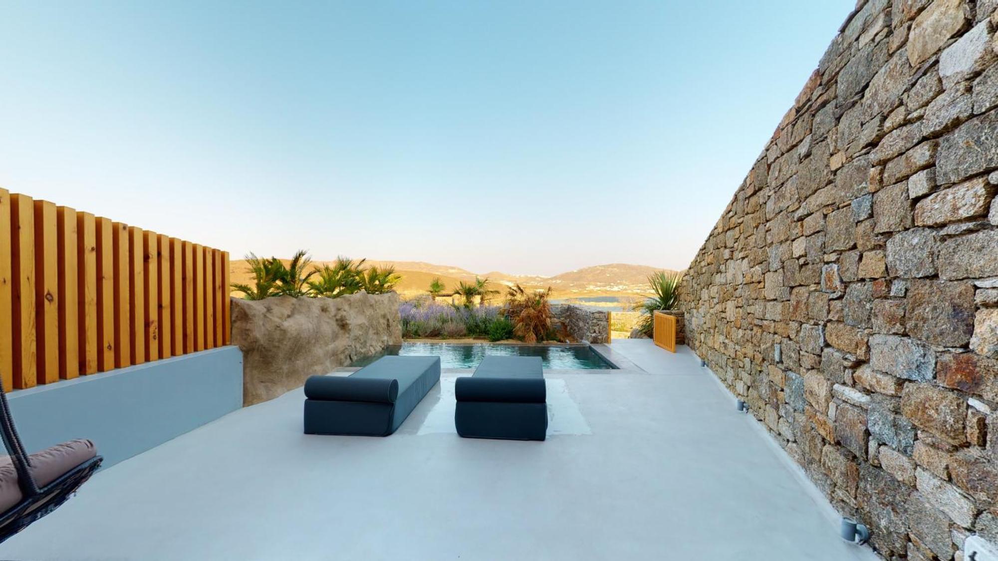 Nasta Suites & Villas Intentional Living Mykonos Panormos  Cameră foto