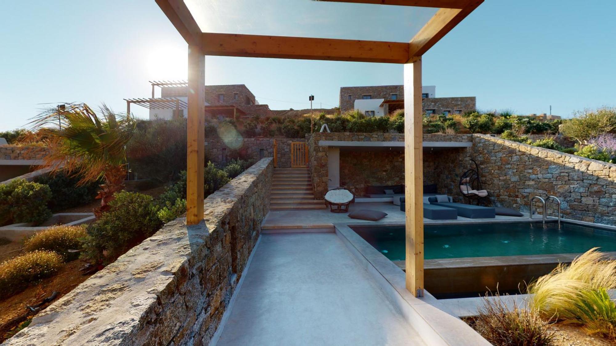Nasta Suites & Villas Intentional Living Mykonos Panormos  Cameră foto