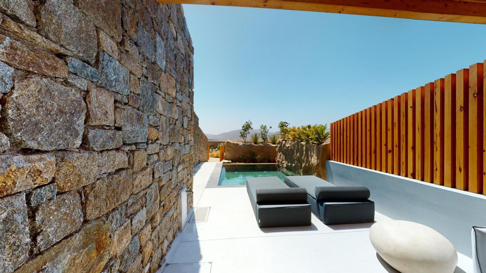 Nasta Suites & Villas Intentional Living Mykonos Panormos  Cameră foto