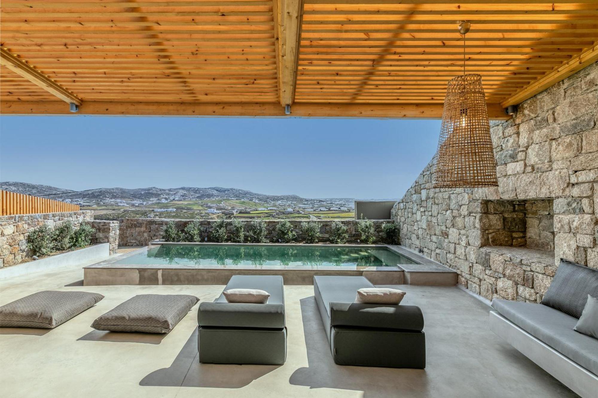 Nasta Suites & Villas Intentional Living Mykonos Panormos  Cameră foto