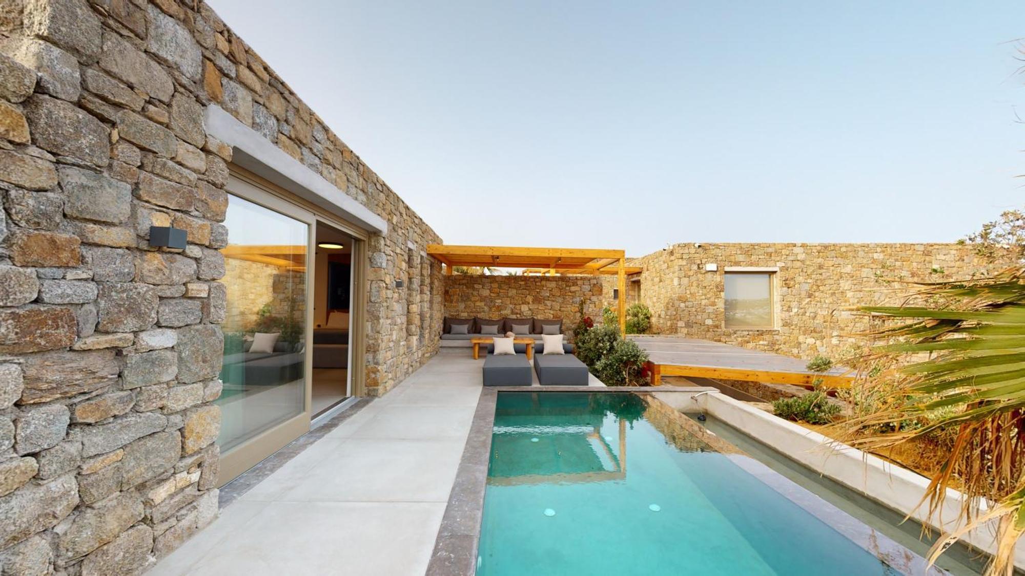 Nasta Suites & Villas Intentional Living Mykonos Panormos  Exterior foto