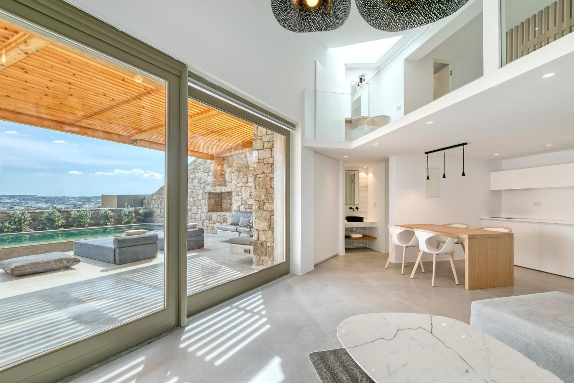 Nasta Suites & Villas Intentional Living Mykonos Panormos  Exterior foto